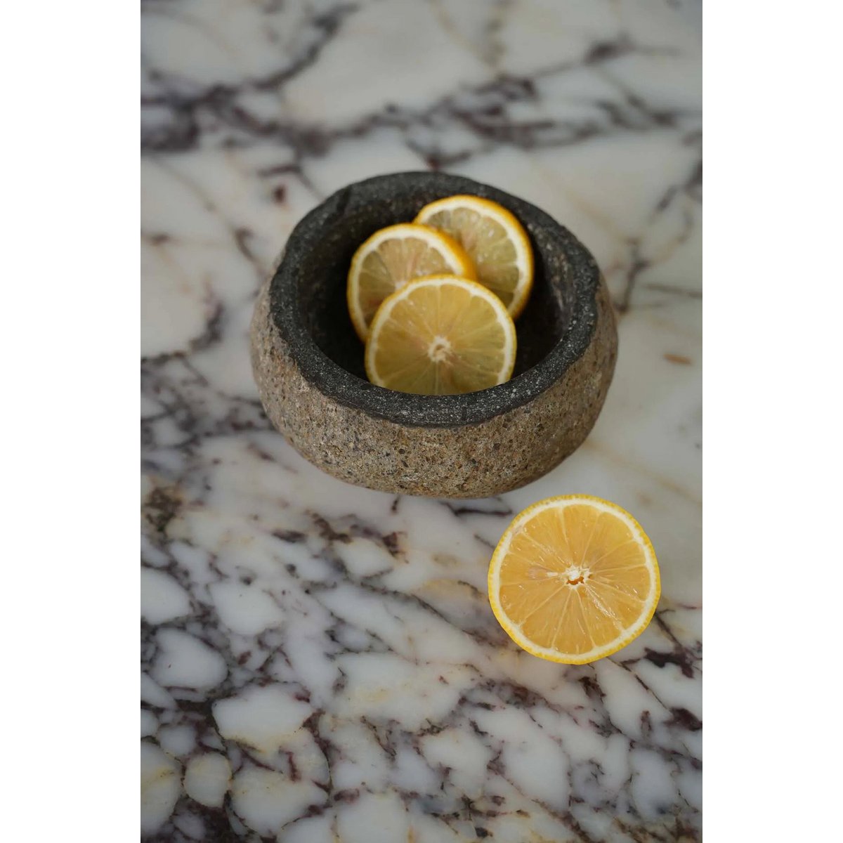 The River Stone Kom - 14x14 cm