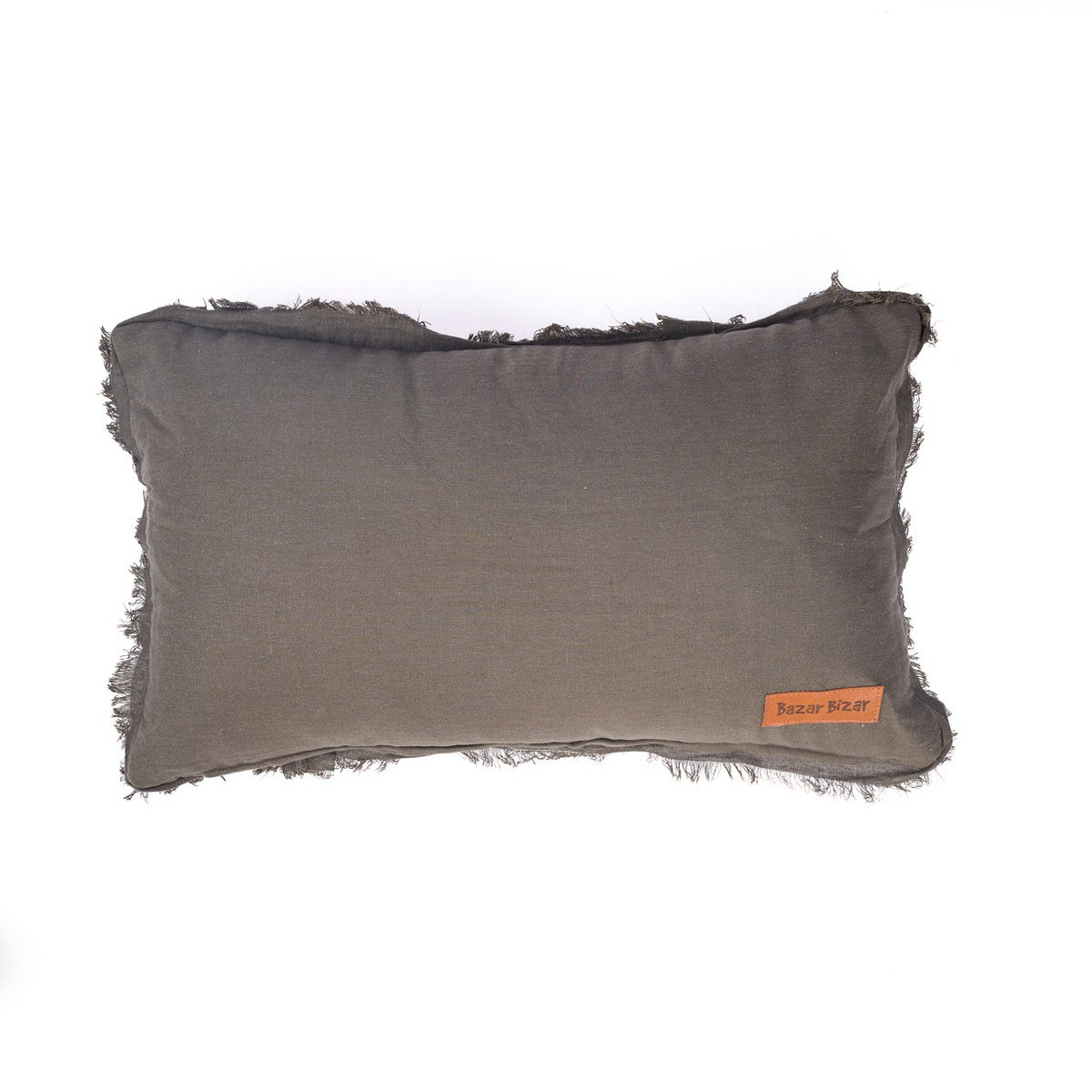 The Smoky Vibe Kussenhoes - Grijs - 30x50