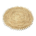 De Raffia Schelp Placemat