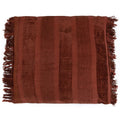 The Oh My Gee Kussenhoes - Bordeaux Fluweel - 60x60