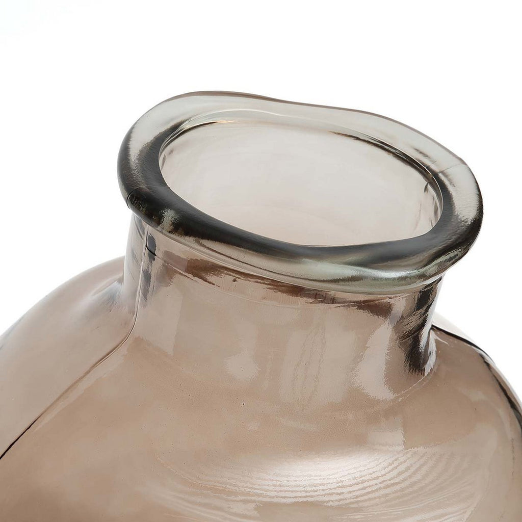 Yugang vaas van gerecycled glas