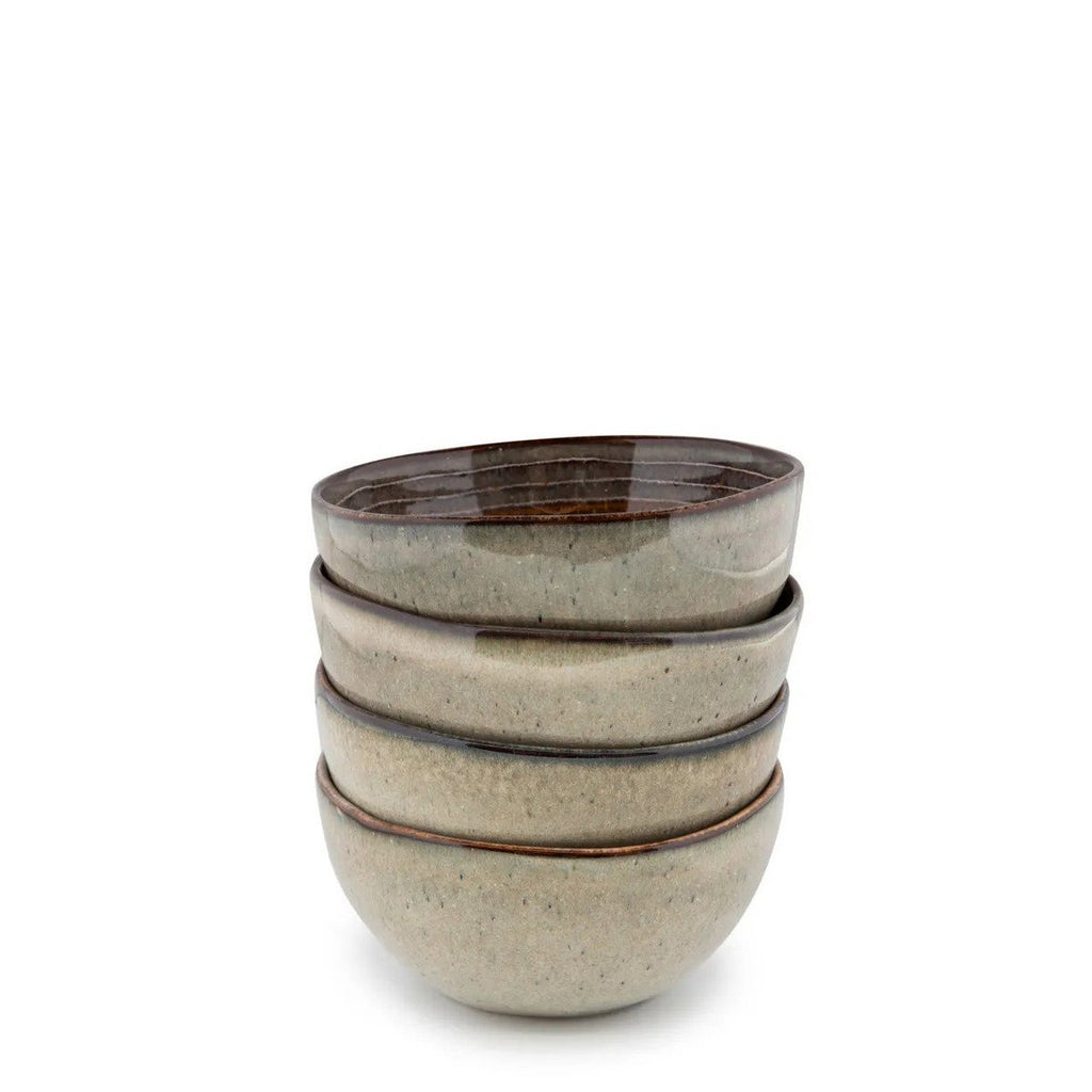 De Comporta Cereal Bowl - 13x13 cm - Set van 6