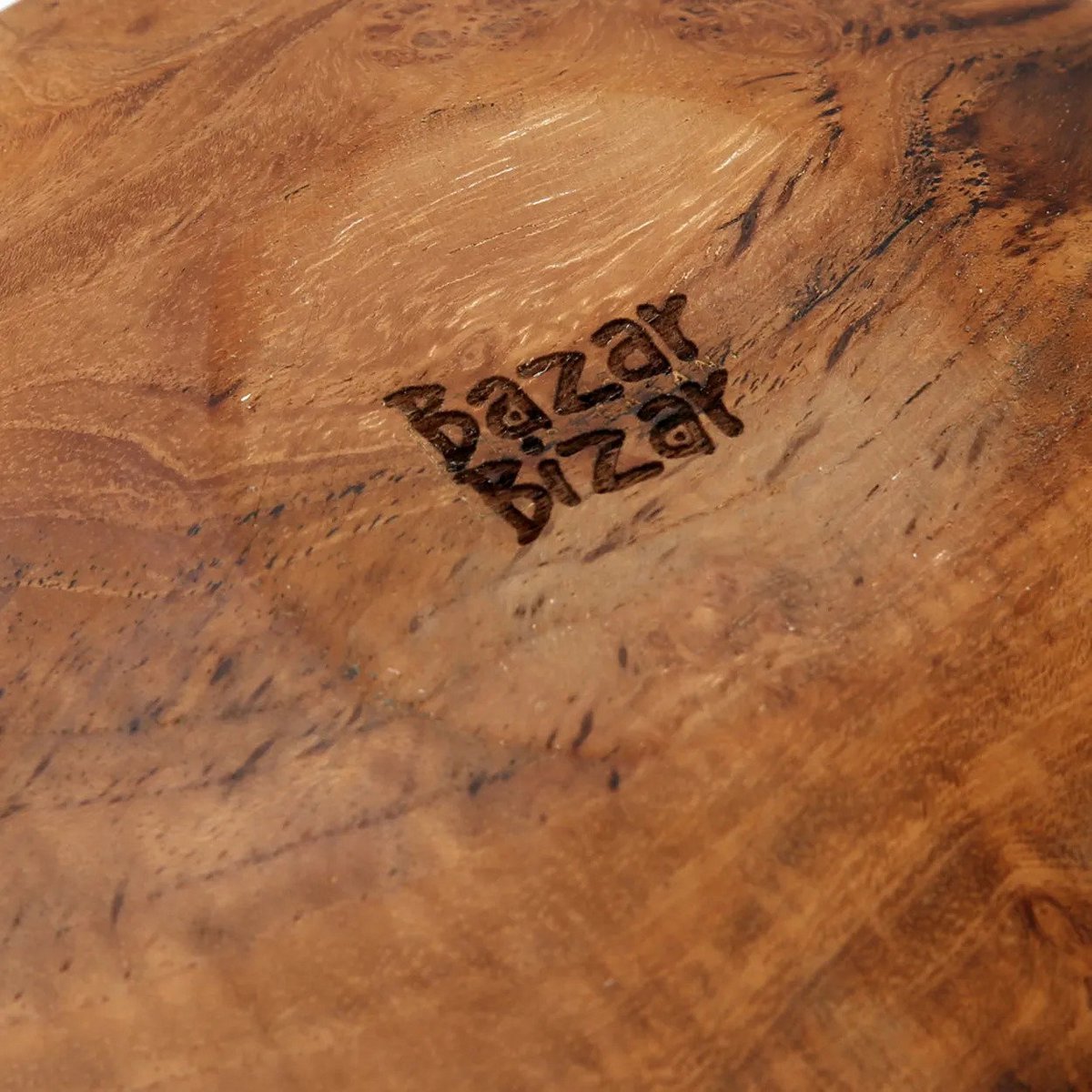 The Teak Root Round Plate - 35x35 cm