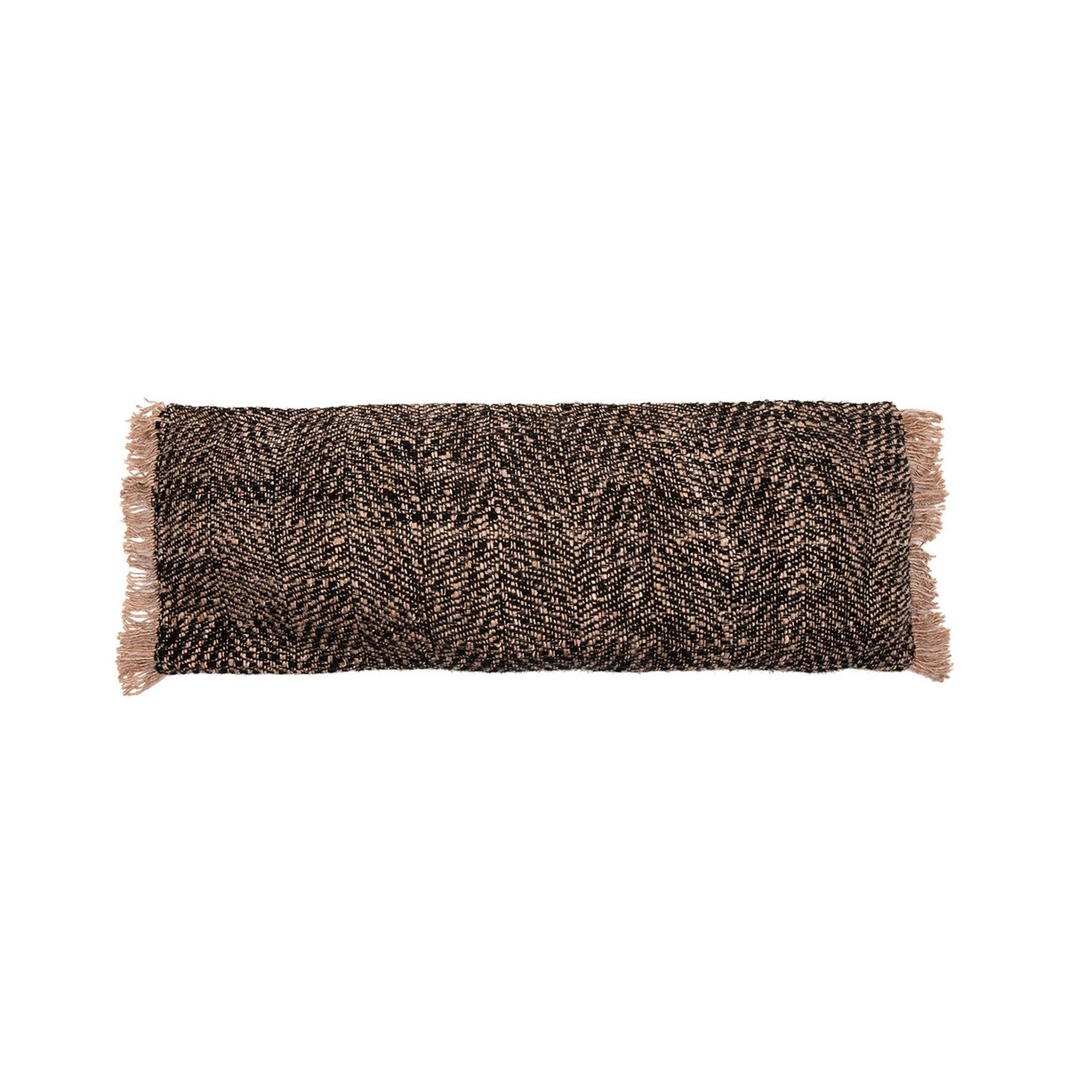 The Oh My Gee Kussenhoes - Zwart Koper - 35x100