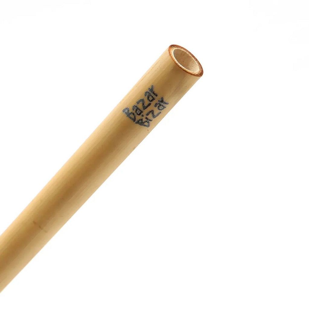 Herbruikbare bamboe drinkrietjes