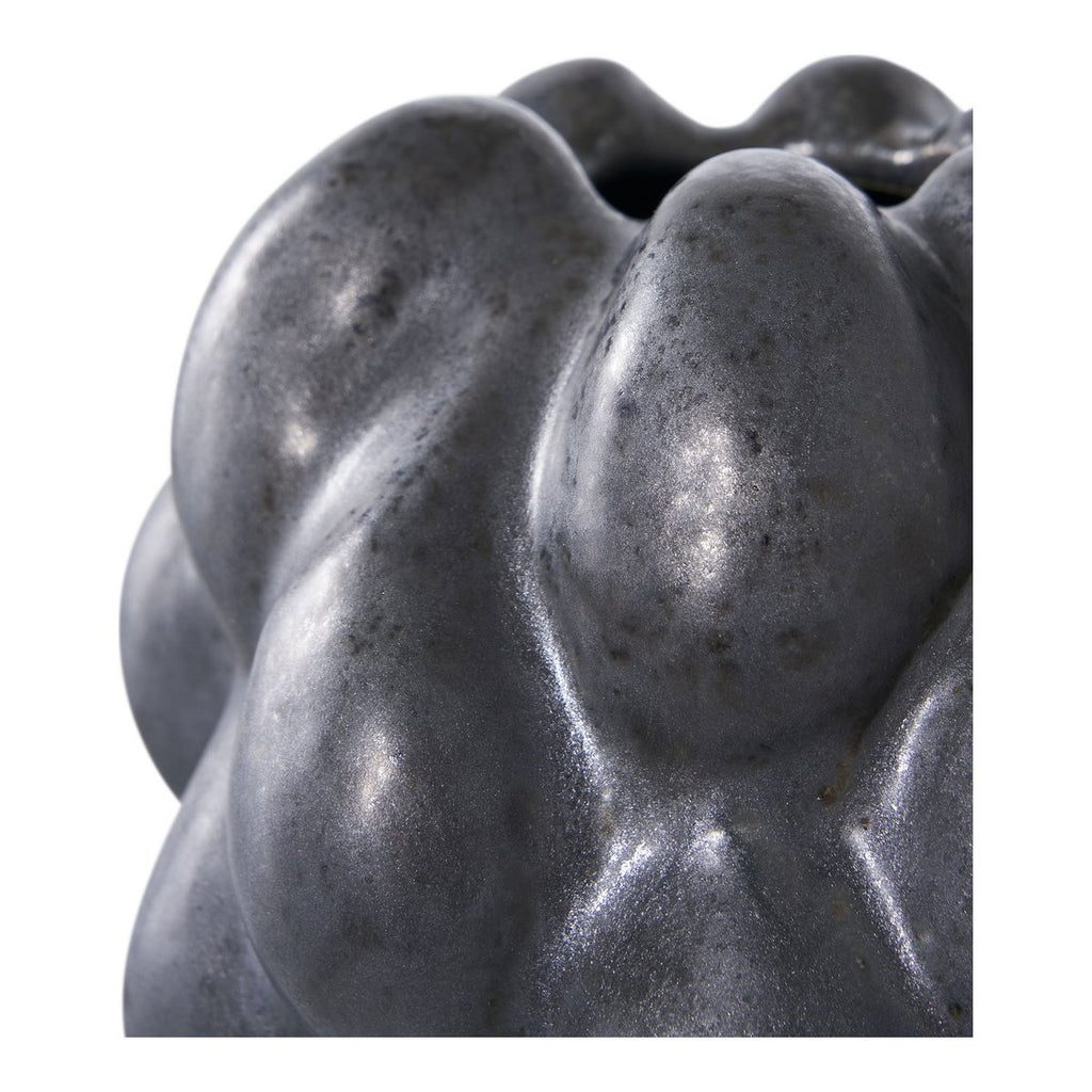 culpturale Keramische Vaas Zwart