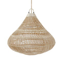 Rattan Traanvormige Lamp