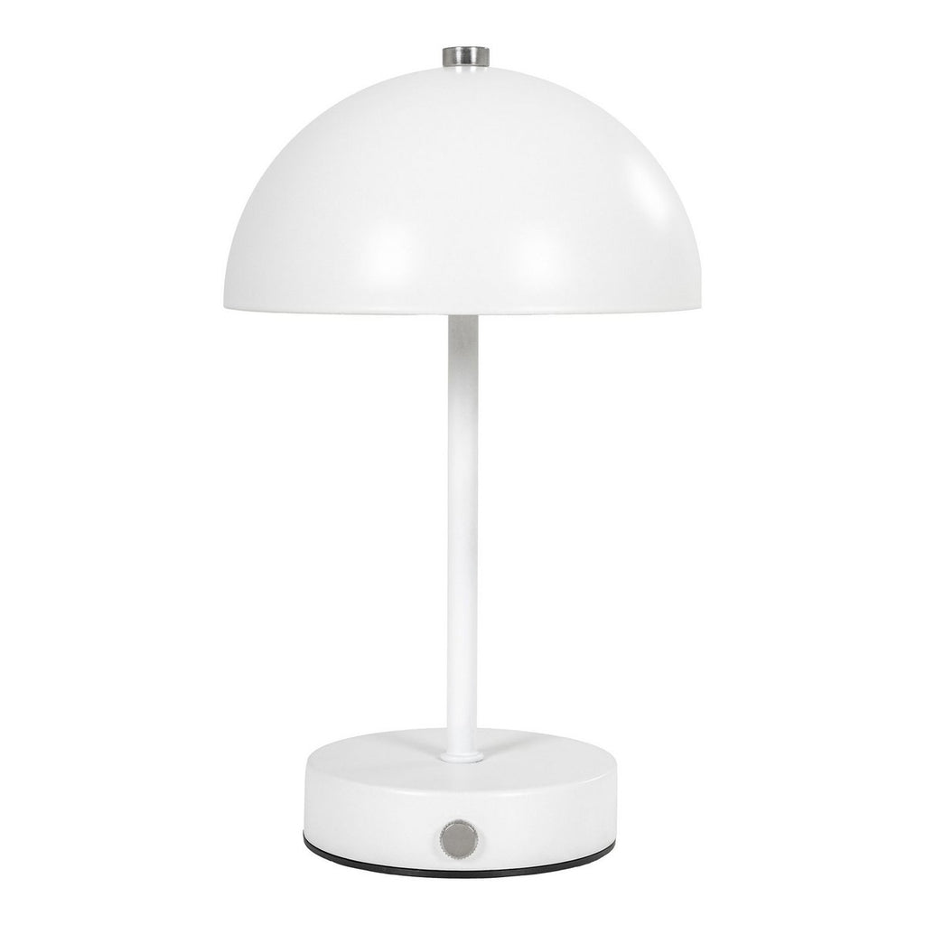 Holt LED-tafellamp - Wit - Oplaadbaar