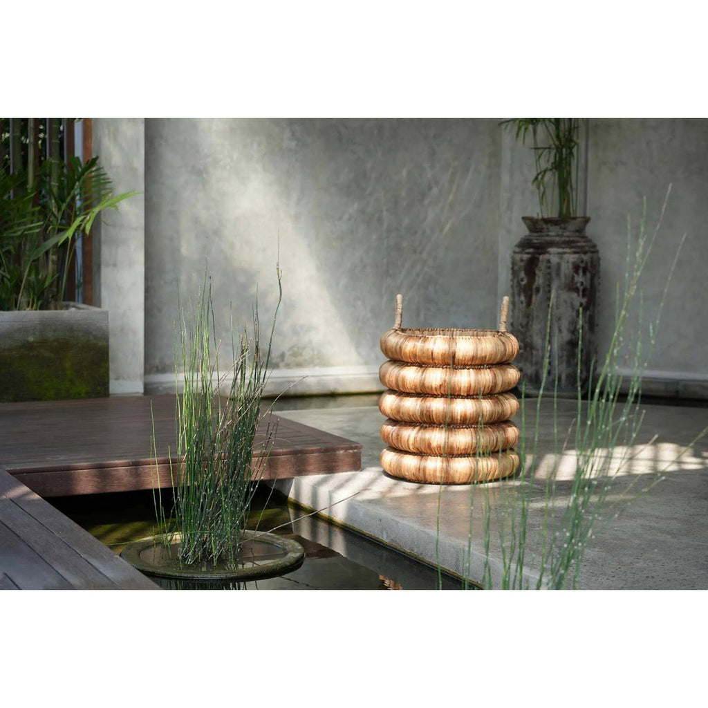 Chunky waterhyacint mand