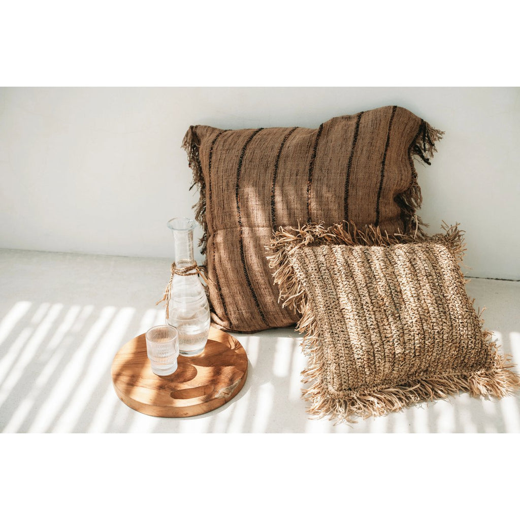 Teak Root Tray - 30x30 cm