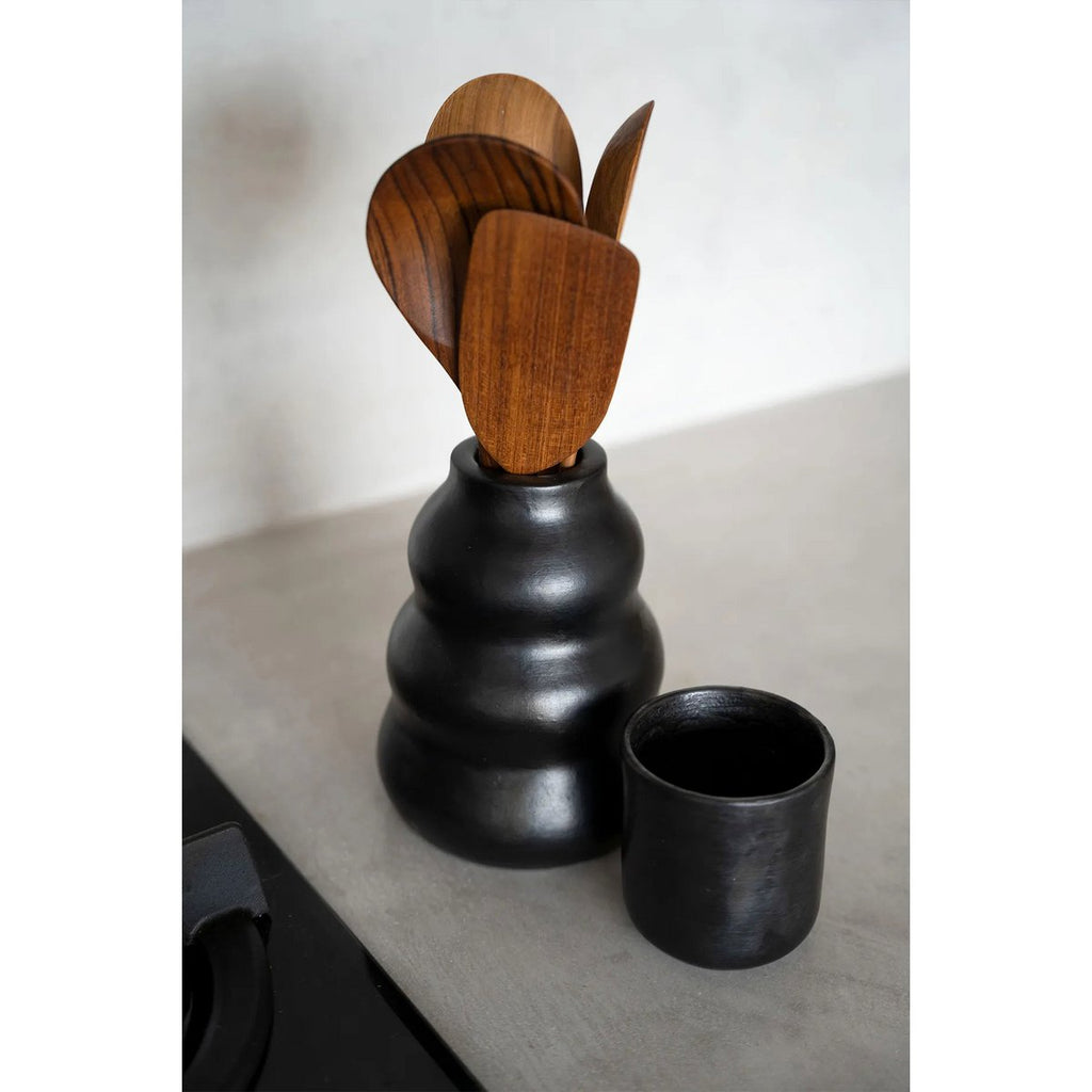 Multifunctionele terracotta vaas