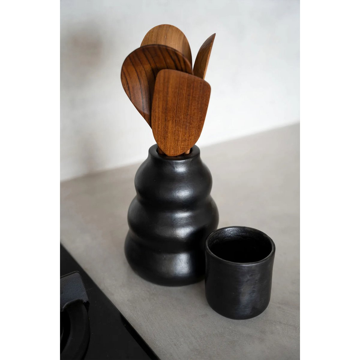 Multifunctionele terracotta vaas