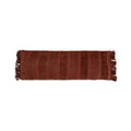 The Oh My Gee Kussenhoes - Bordeaux Fluweel - 35x100