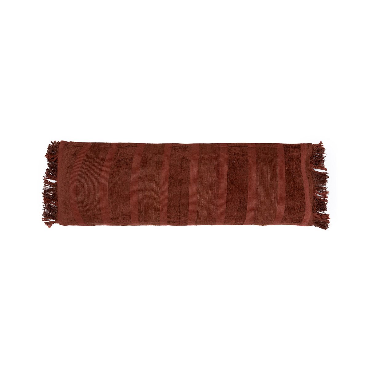 The Oh My Gee Kussenhoes - Bordeaux Fluweel - 35x100