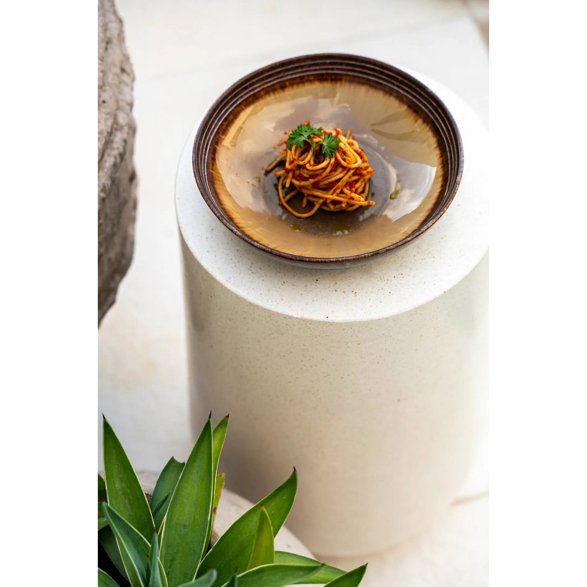 De Comporta Pastabord - Set van 4