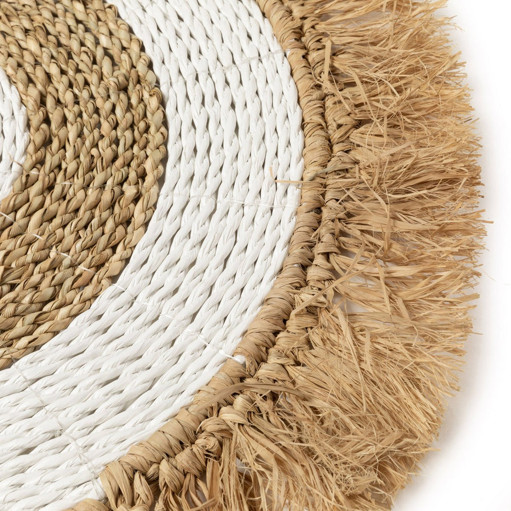 De Seagrass Raffia Placemat