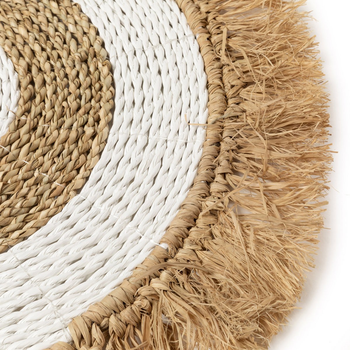 De Seagrass Raffia Placemat