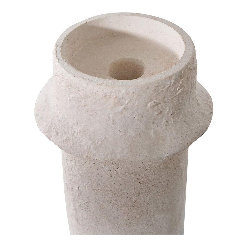 Witte Cement Kaarshouders - Set van 2