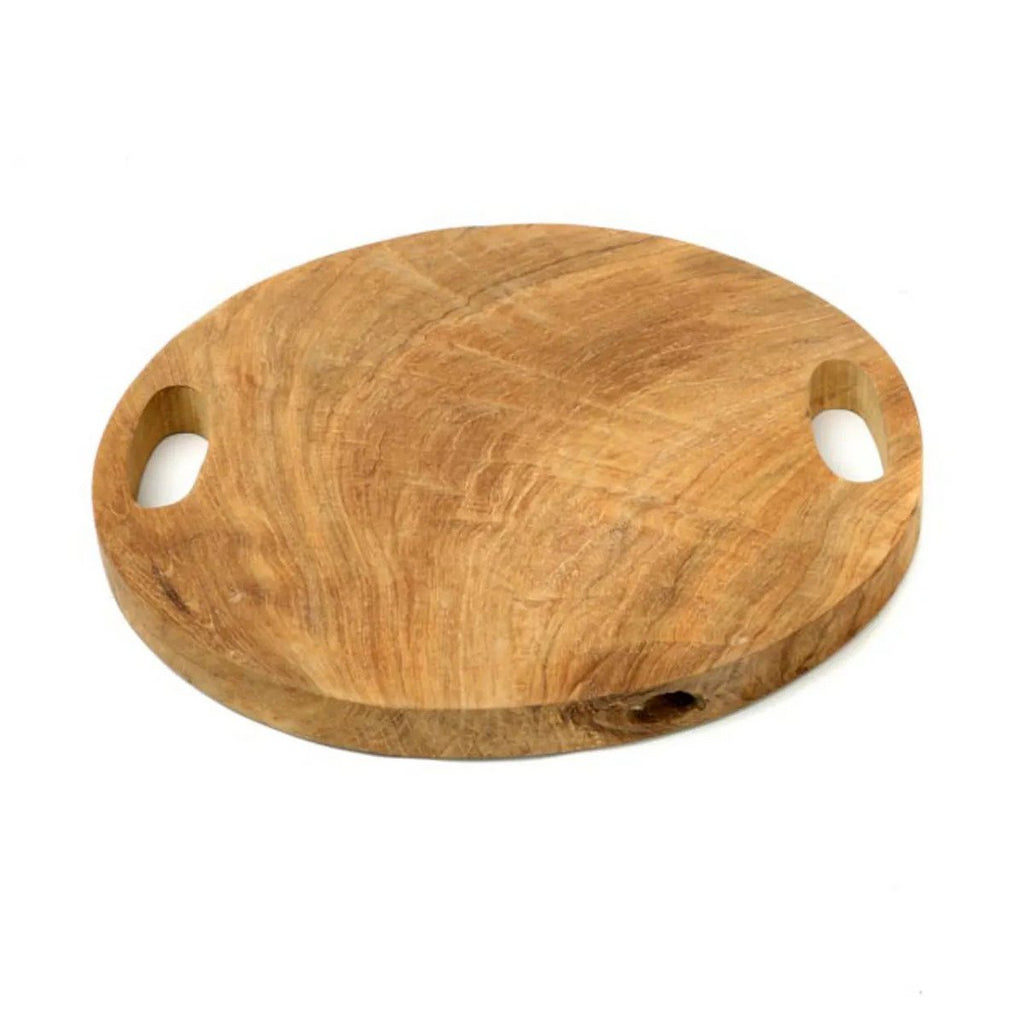 Teak Root Tray - 40x40 cm