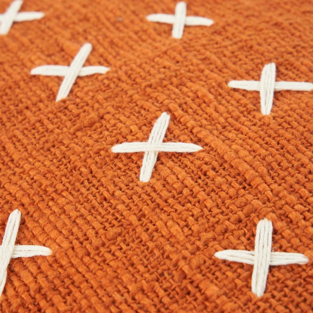 Zillion Kiss Terracotta kussenhoes