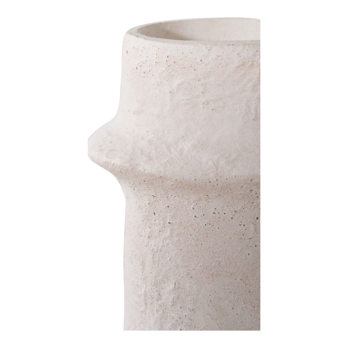 Witte Cement Kaarshouders - Set van 2