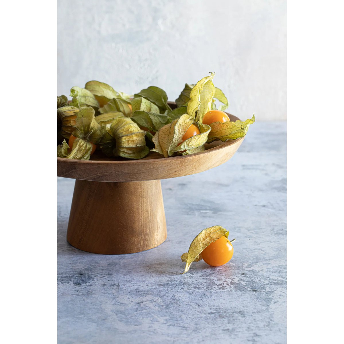 The Teak Root Cake Dish - 28x28 cm