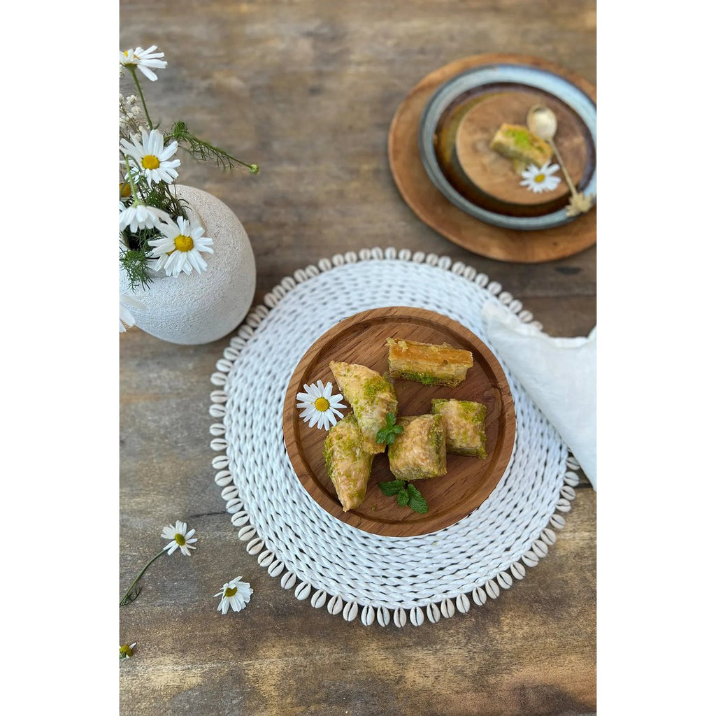 De Seagrass Shell Placemat