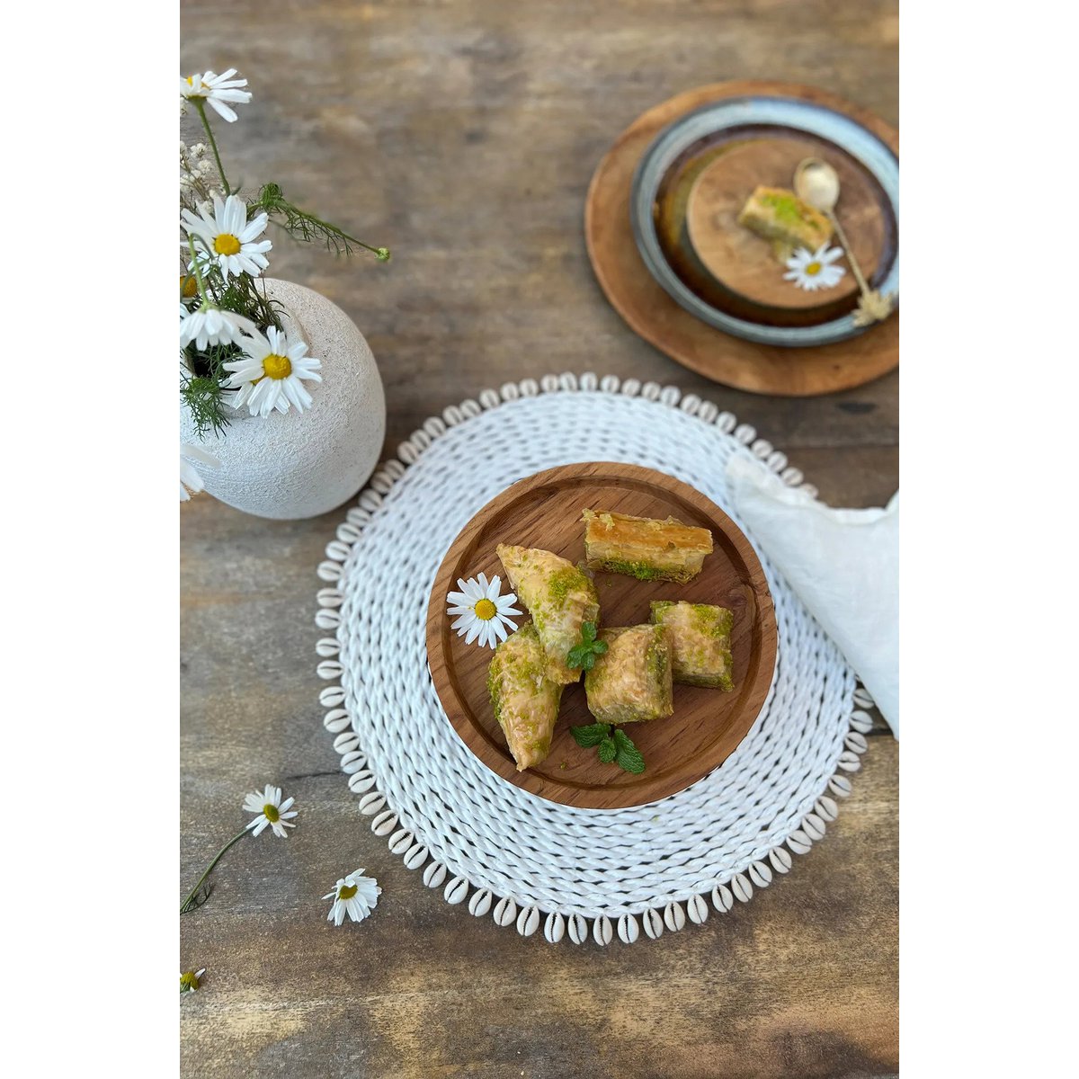 De Seagrass Shell Placemat