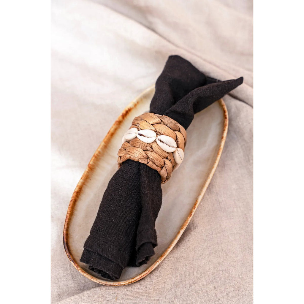 Het Cascais ovale bord - Set van 6