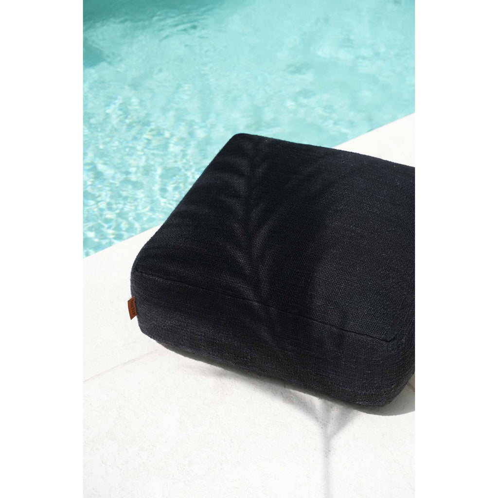 De comfortabele poef