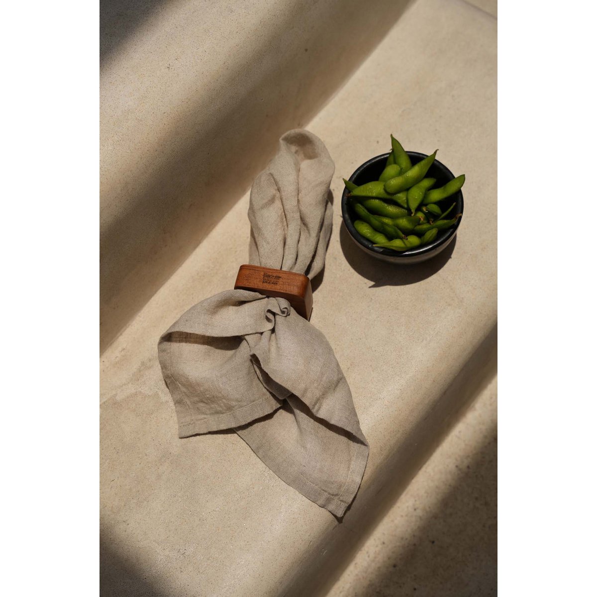 The Burned Bowl - 10x10x5 cm