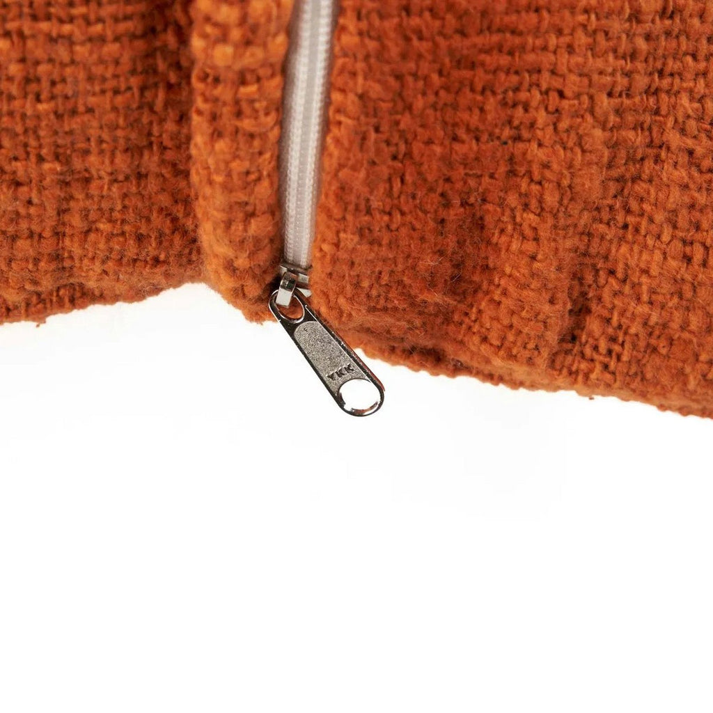 Zillion Kiss Terracotta kussenhoes