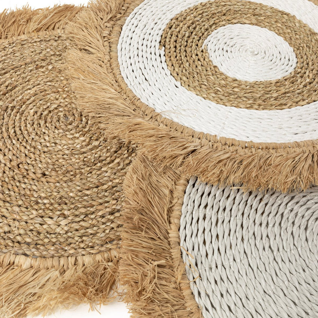 De Seagrass Raffia Placemat