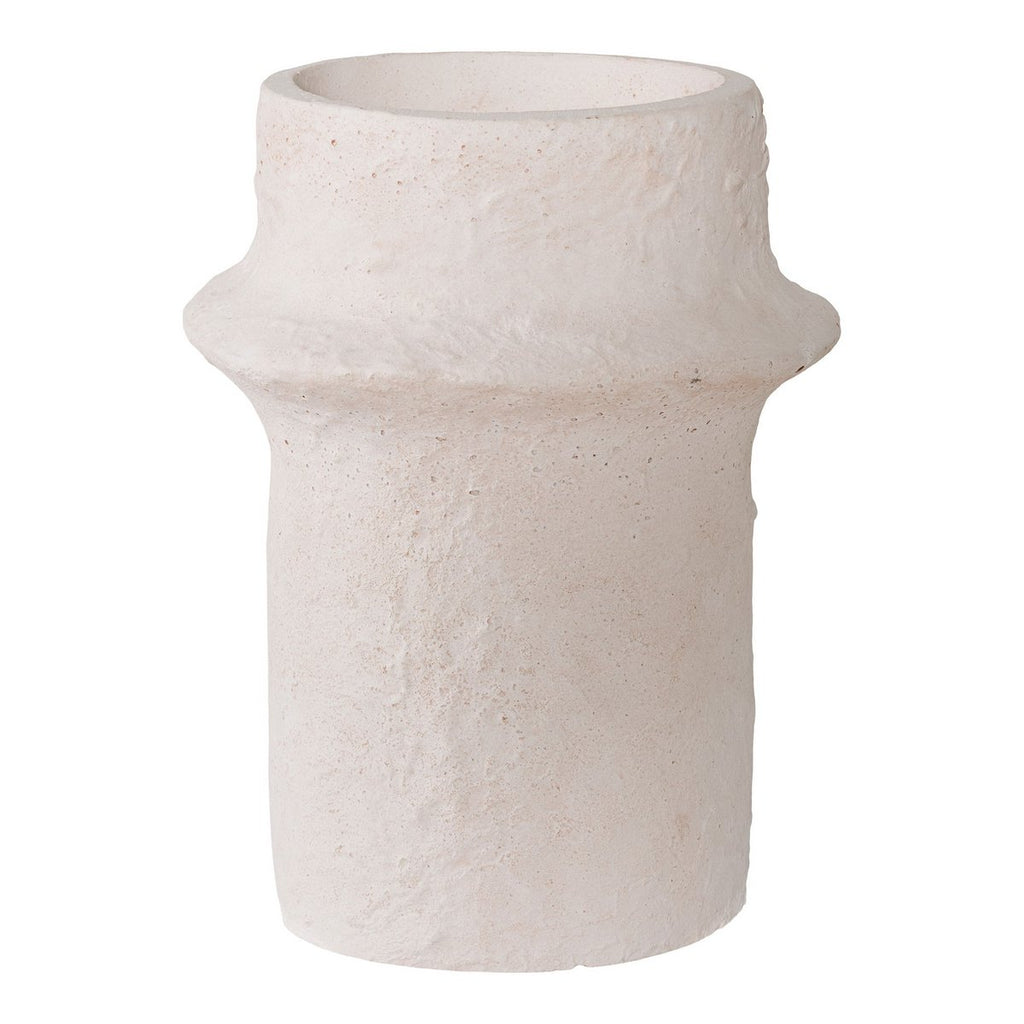 Witte Cement Kaarshouders - Set van 2