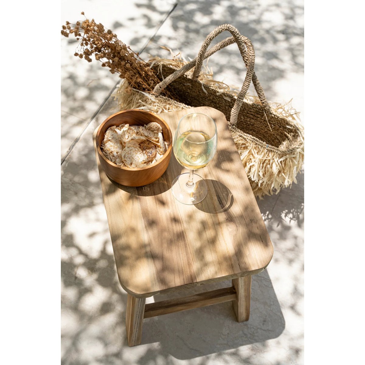 The Teak Wortel Salade Bowl