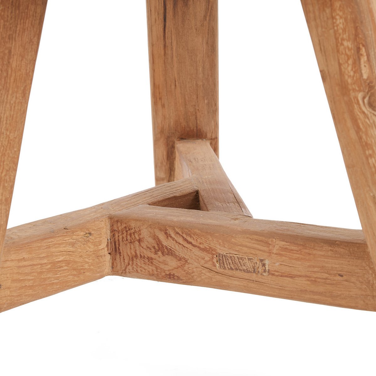 Noguchi kruk van teakhout