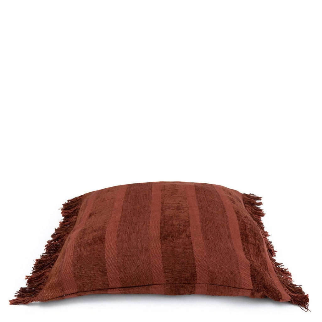 The Oh My Gee Kussenhoes - Bordeaux Fluweel - 60x60