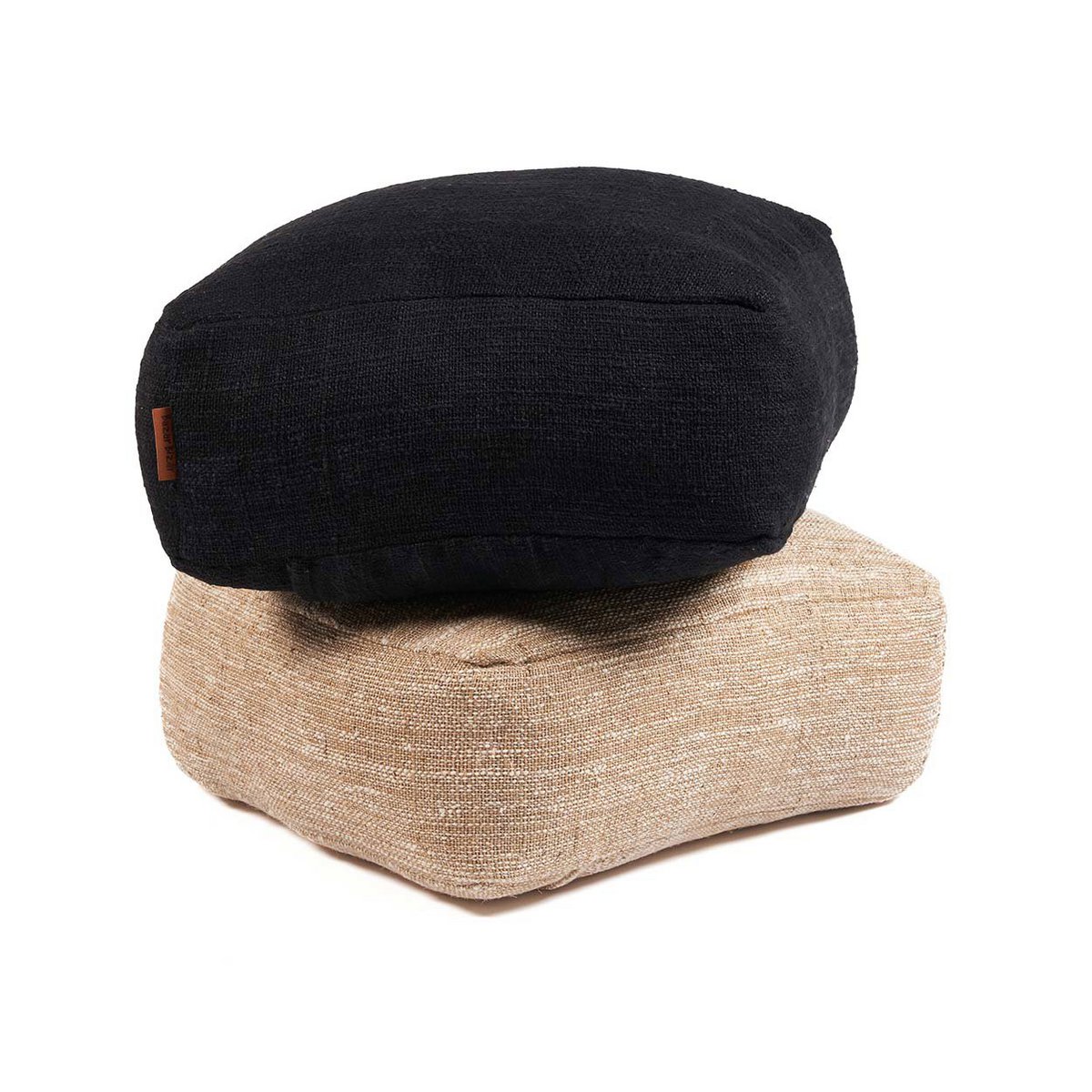 Comfy Pouffe van katoen