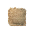 De Raffia Kussenhoes Vierkant - Naturel - 40x40