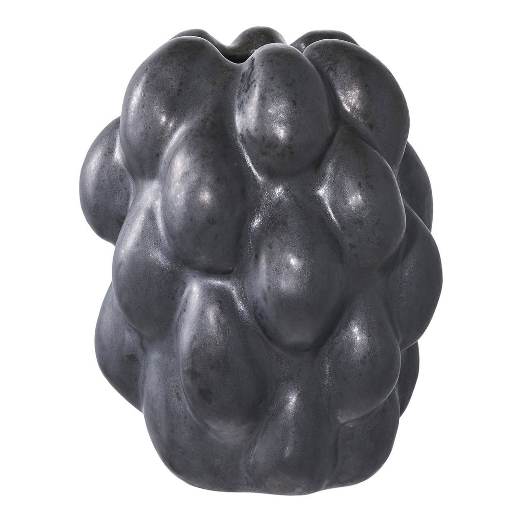 culpturale Keramische Vaas Zwart