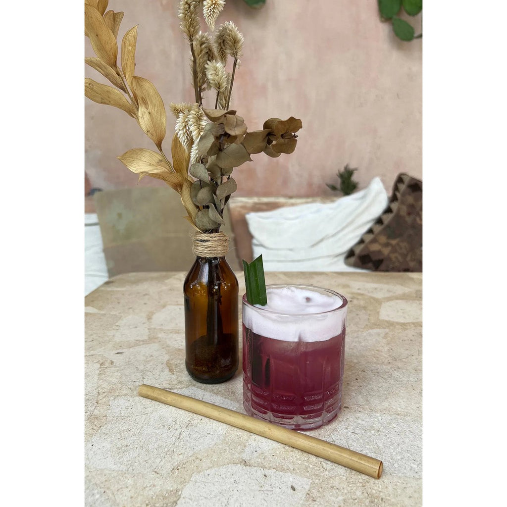 Herbruikbare bamboe drinkrietjes