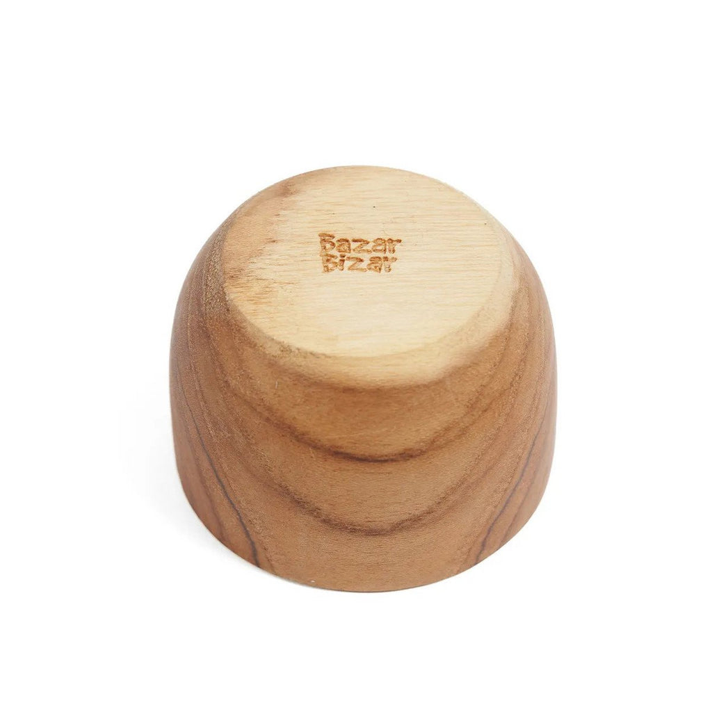 Teak Root Egg Cup