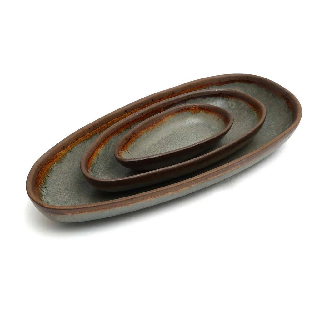 De Côa Serveerschaal - 17x9,5 cm - Set van 6