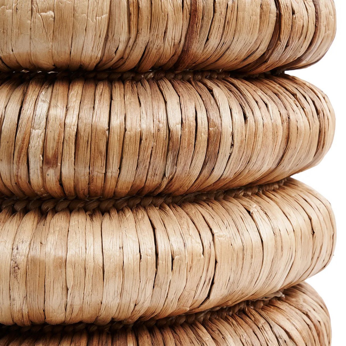 Chunky waterhyacint mand