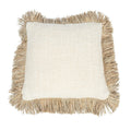 De Saint Tropez Kussenhoes - Natuurlijk Wit - 60x60