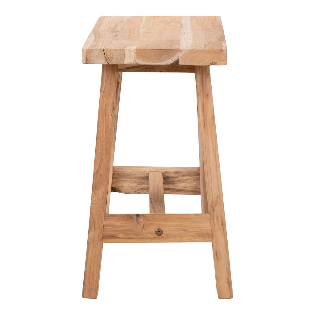 Barcelona Bank - Teak - 50x25x45cm