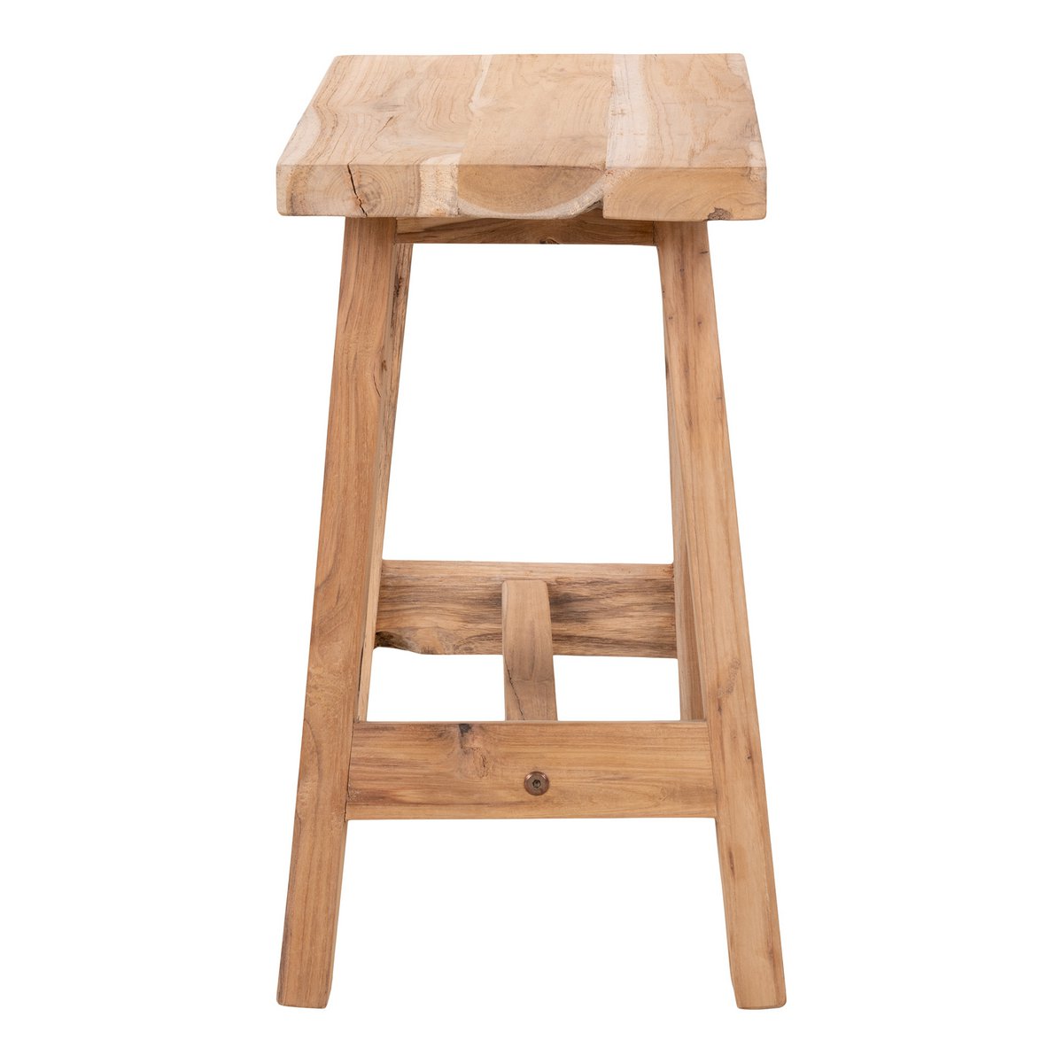 Barcelona Bank - Teak - 50x25x45cm