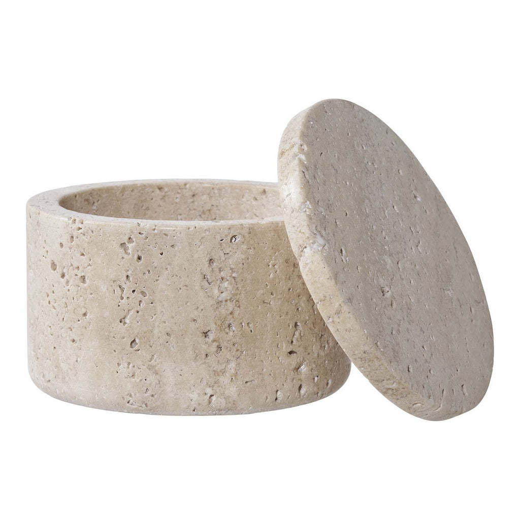 Voorraadpot Travertijn