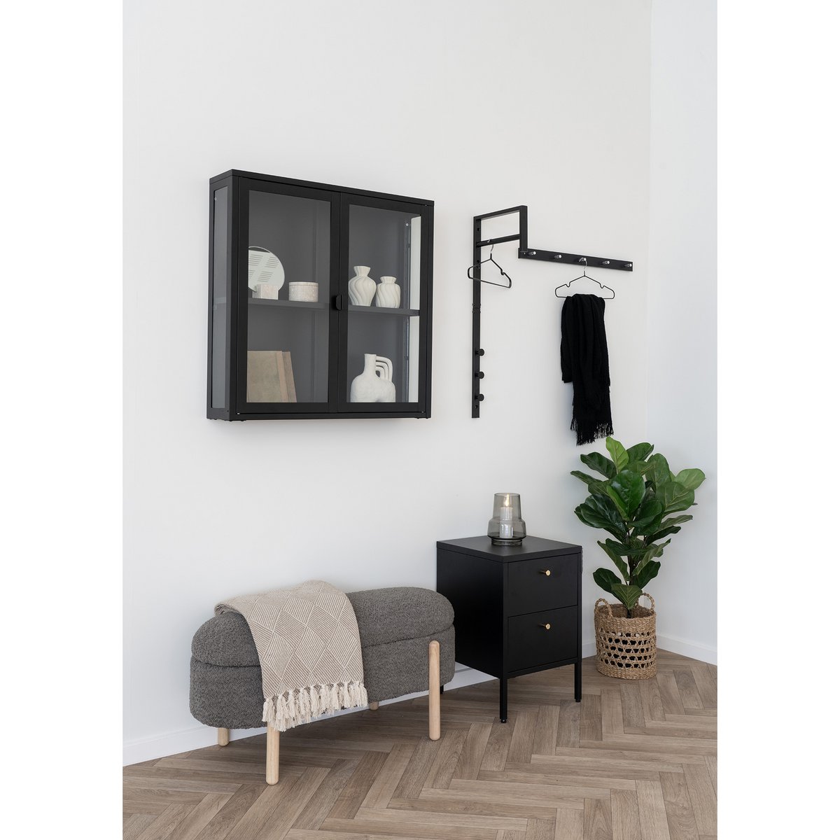 Bursa Plaid - Taupe/Beige - 130x180 cm