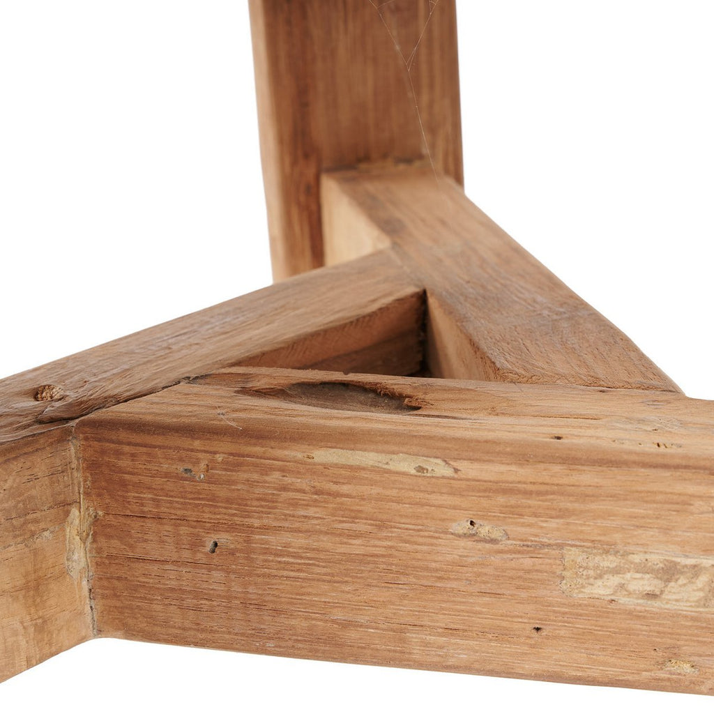 Fusuma salontafel van teakhout